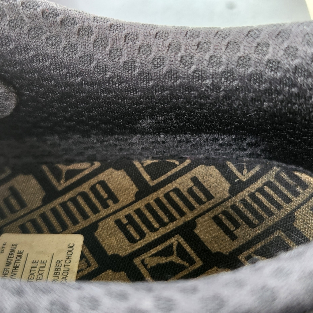 Puma Basketball Limited Edition "Patent Leather" Black/Gold - Picture 9 of 9
